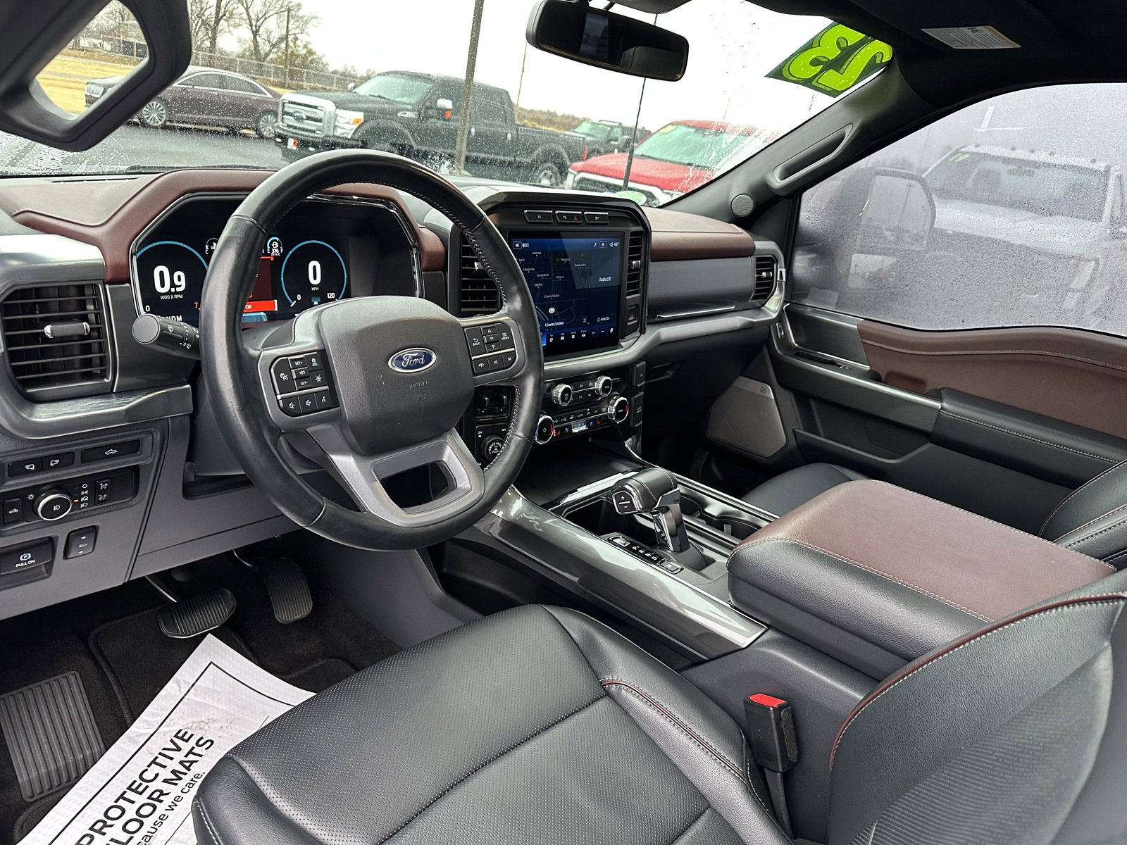 Used 2023 Ford F150 Lariat w/ Equipment Group 502A High image 6