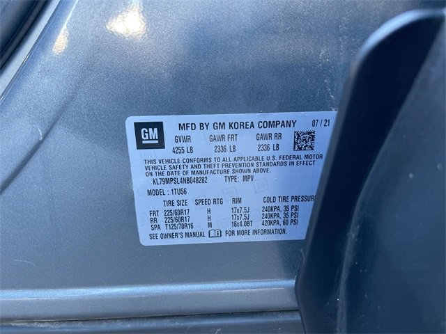 Certified 2022 Chevrolet TrailBlazer LT image 31