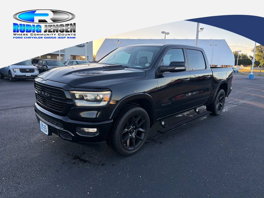 Used 2021 RAM 1500 Laramie AWD/4WD image 1