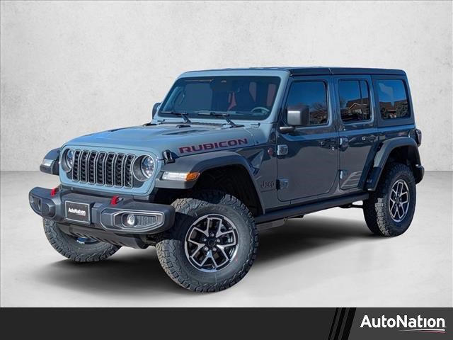 New 2026 Jeep Wrangler Unlimited Rubicon w/ Technology Group image 1