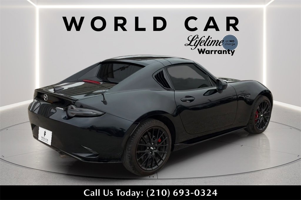 Used 2023 MAZDA MX-5 Miata Club w/ Weather Package image 3