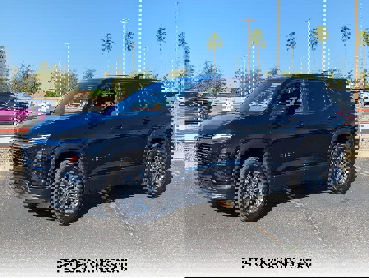 Used 2025 Chevrolet Equinox LT image 1