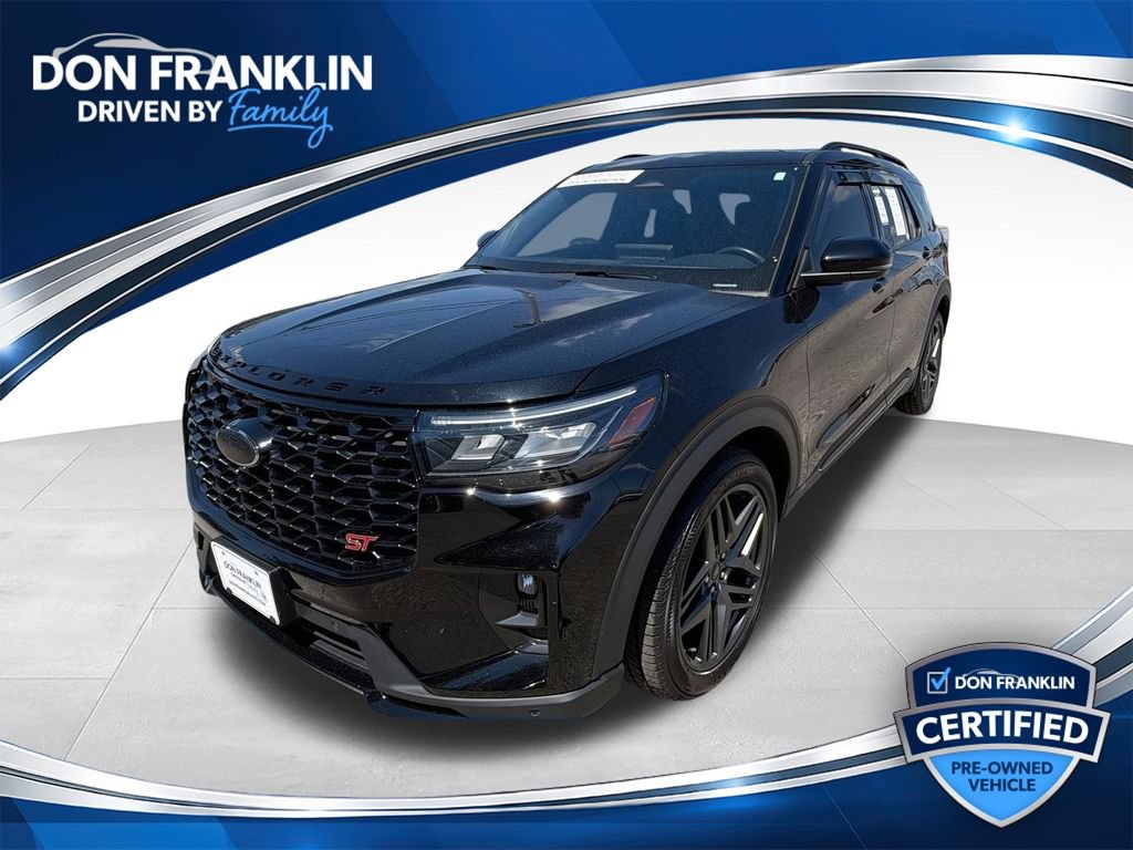 Used 2025 Ford Explorer ST w/ Sun And Sound Package