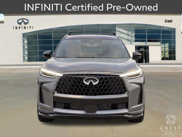 Certified 2026 INFINITI QX60 Sport w/ Dark Cargo Package image 10
