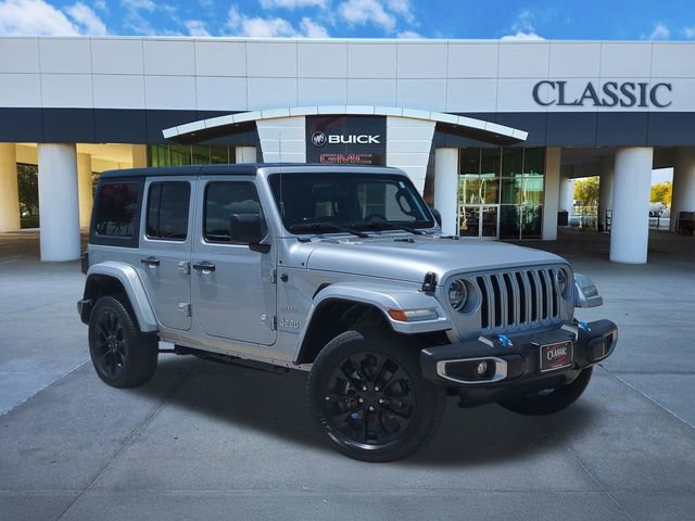 Used 2023 Jeep Wrangler Unlimited Sahara image 1