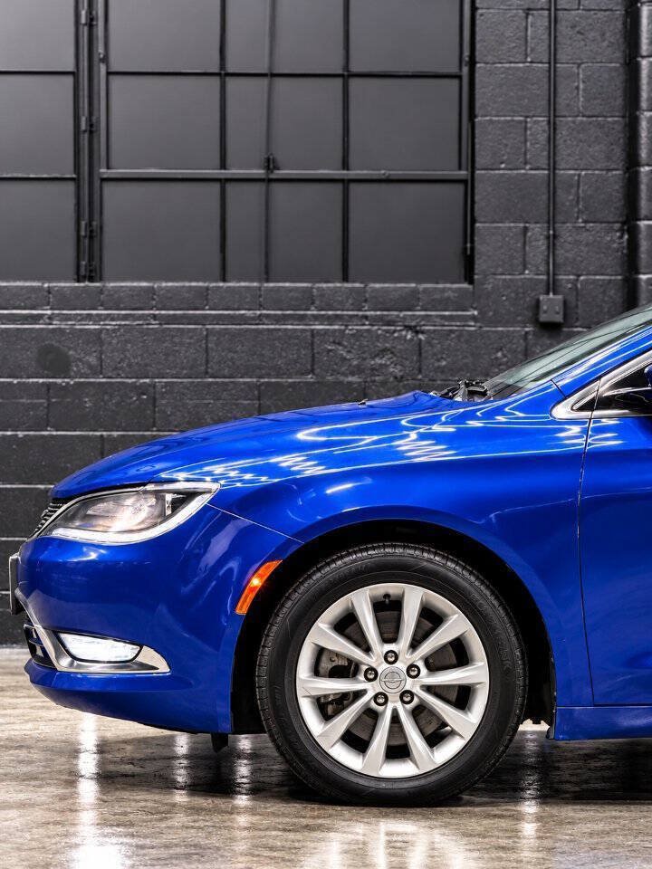Used 2015 Chrysler 200 C w/ Navigation & Sound Group I FWD image 17