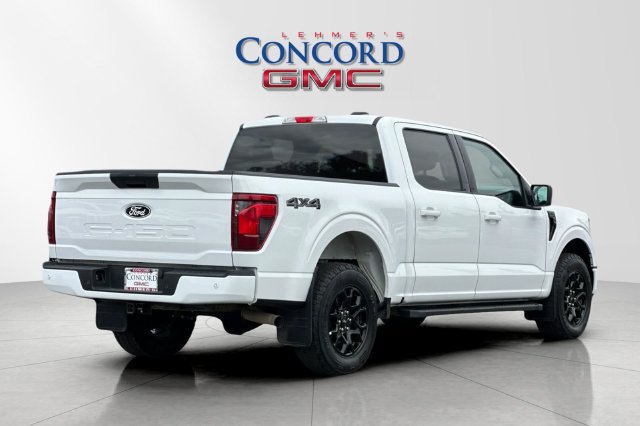 Used 2025 Ford F150 XLT w/ Equipment Group 301A Standard AWD/4WD image 4