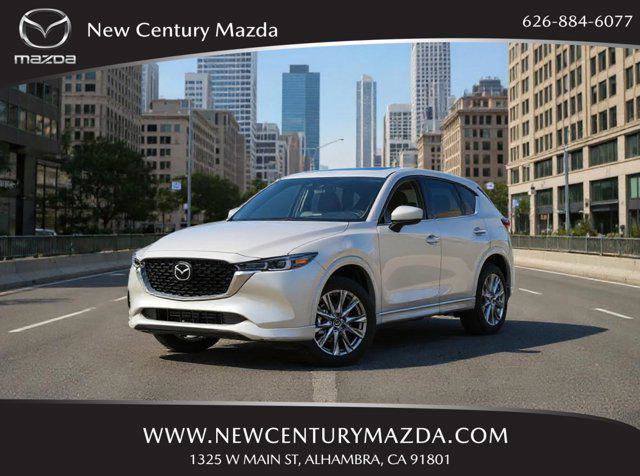 New 2025 MAZDA CX-5 AWD 2.5 S w/ Premium Plus Pkg image 1