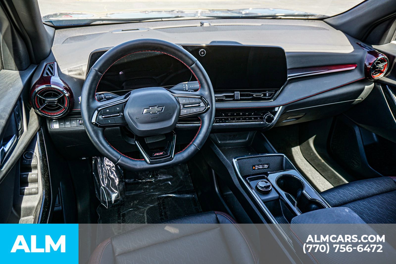 Used 2025 Chevrolet Equinox RS w/ Safety and Technology Package image 32