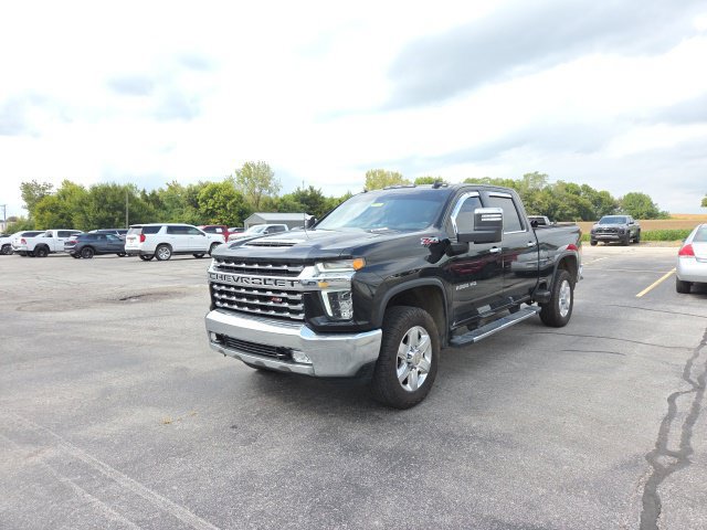 Used 2022 Chevrolet Silverado 2500 LTZ AWD/4WD image 2