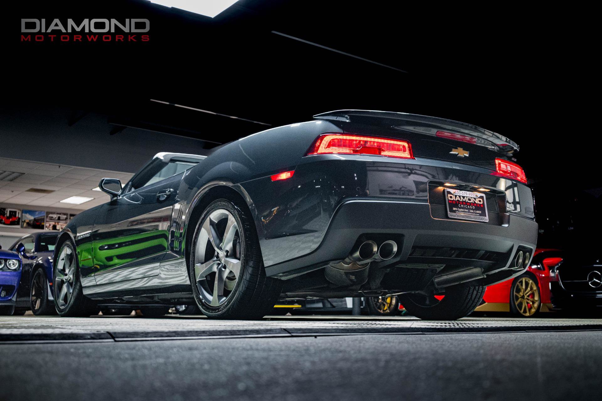 Used 2014 Chevrolet Camaro SS w/ RS Package image 34