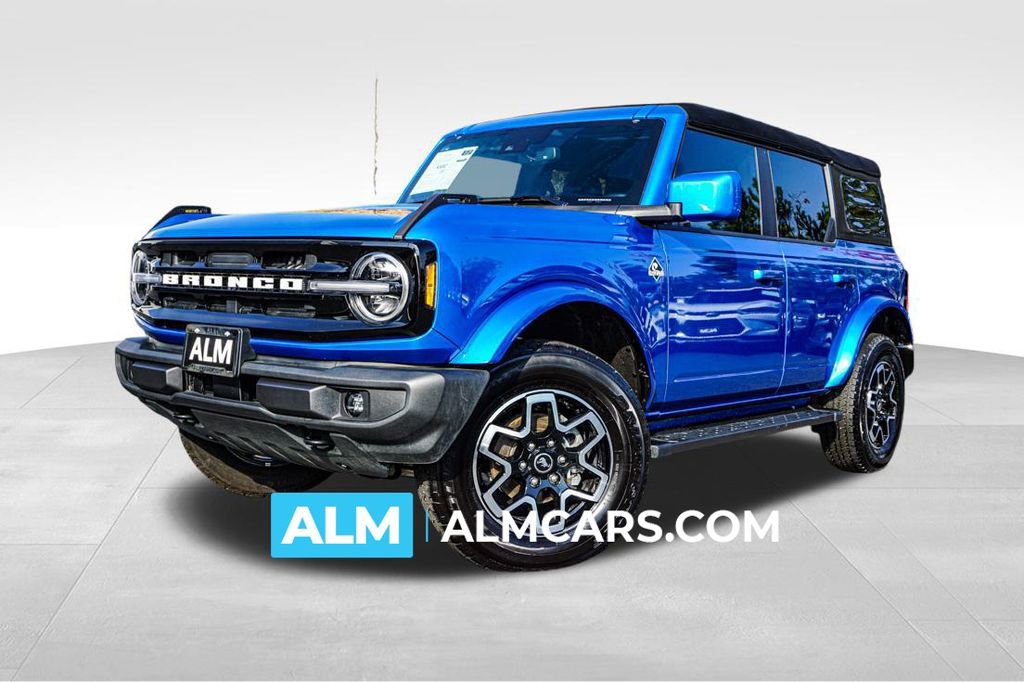 Used 2024 Ford Bronco Outer Banks image 1