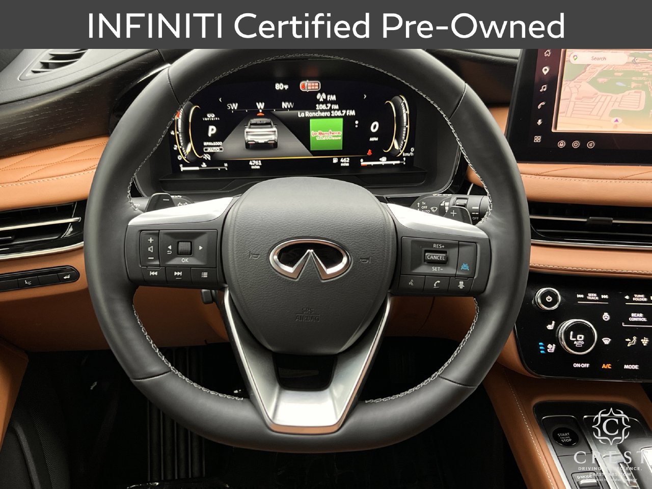 Certified 2027 INFINITI QX60 Autograph w/ Dark Cargo Package AWD/4WD image 14