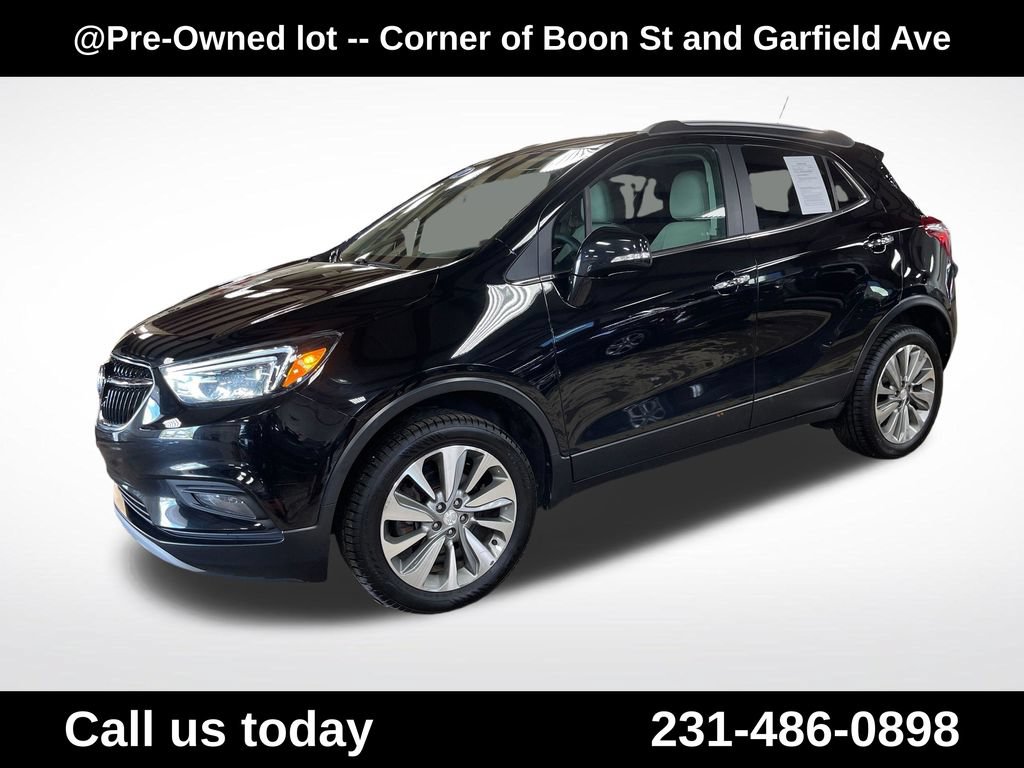 Used 2017 Buick Encore Essence