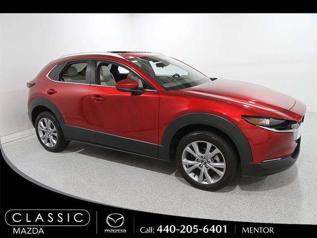 Certified 2023 MAZDA CX-30 AWD 2.5 S w/ Premium Package video 1