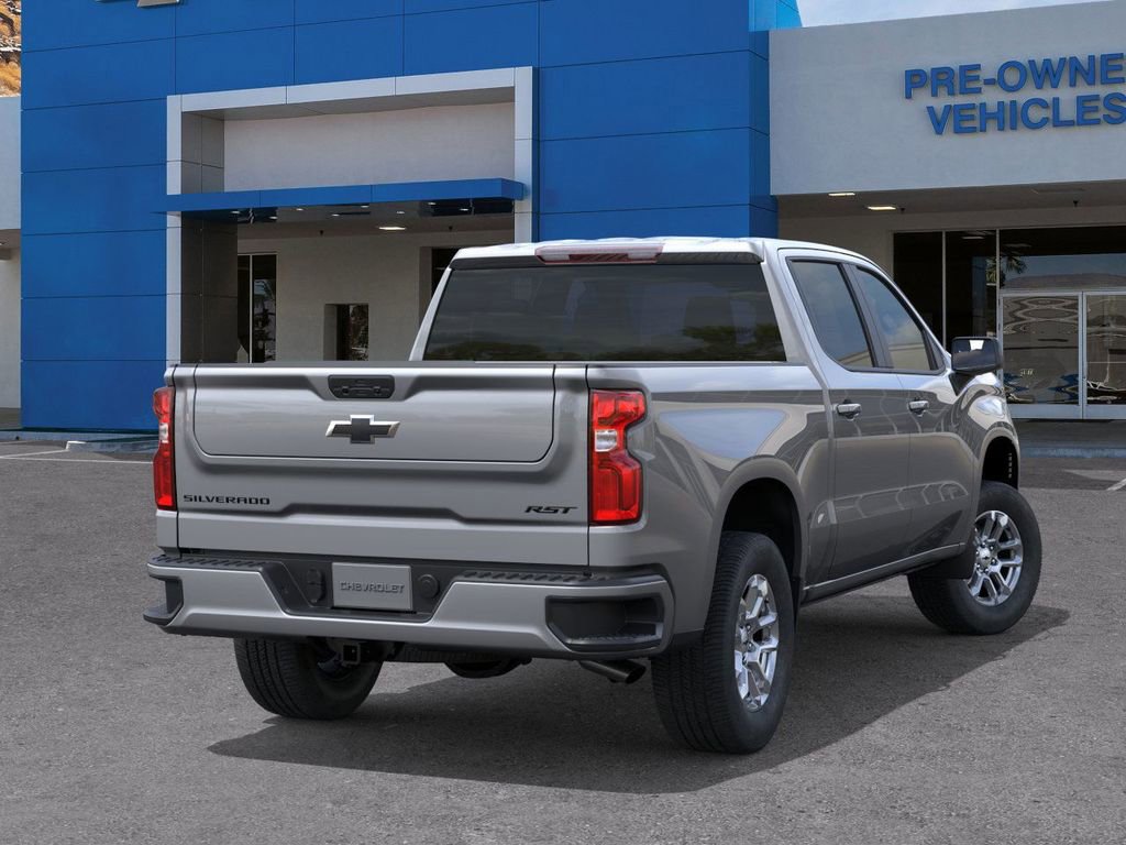 New 2025 Chevrolet Silverado 1500 RST w/ LPO, Dark Essentials Package image 4