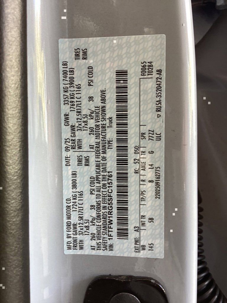 New 2025 Ford F150 Raptor image 81