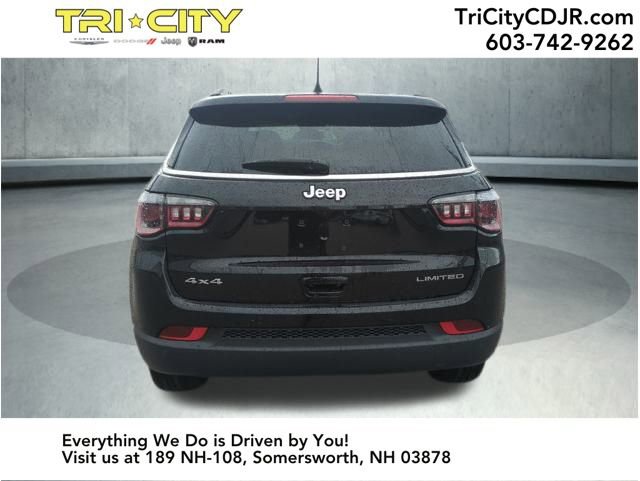 New 2026 Jeep Compass Limited w/ Mopar All Weather Package image 4
