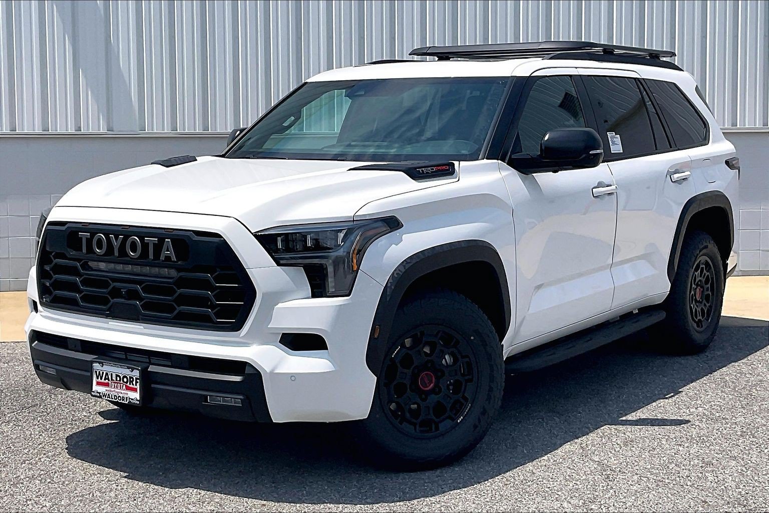 New 2026 Toyota Sequoia TRD Pro AWD/4WD image 2
