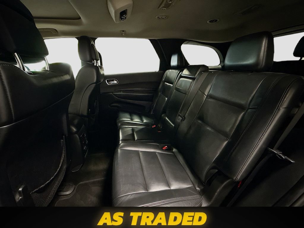 Used 2012 Dodge Durango Crew w/ Leather Interior Group image 23