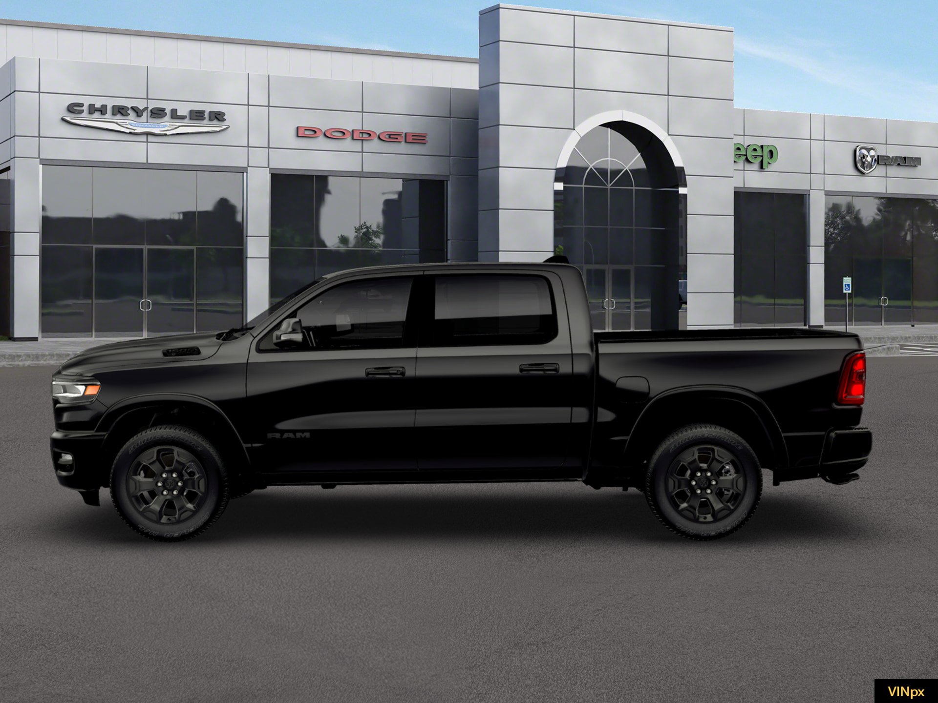 New 2026 RAM 1500 Big Horn AWD/4WD image 3