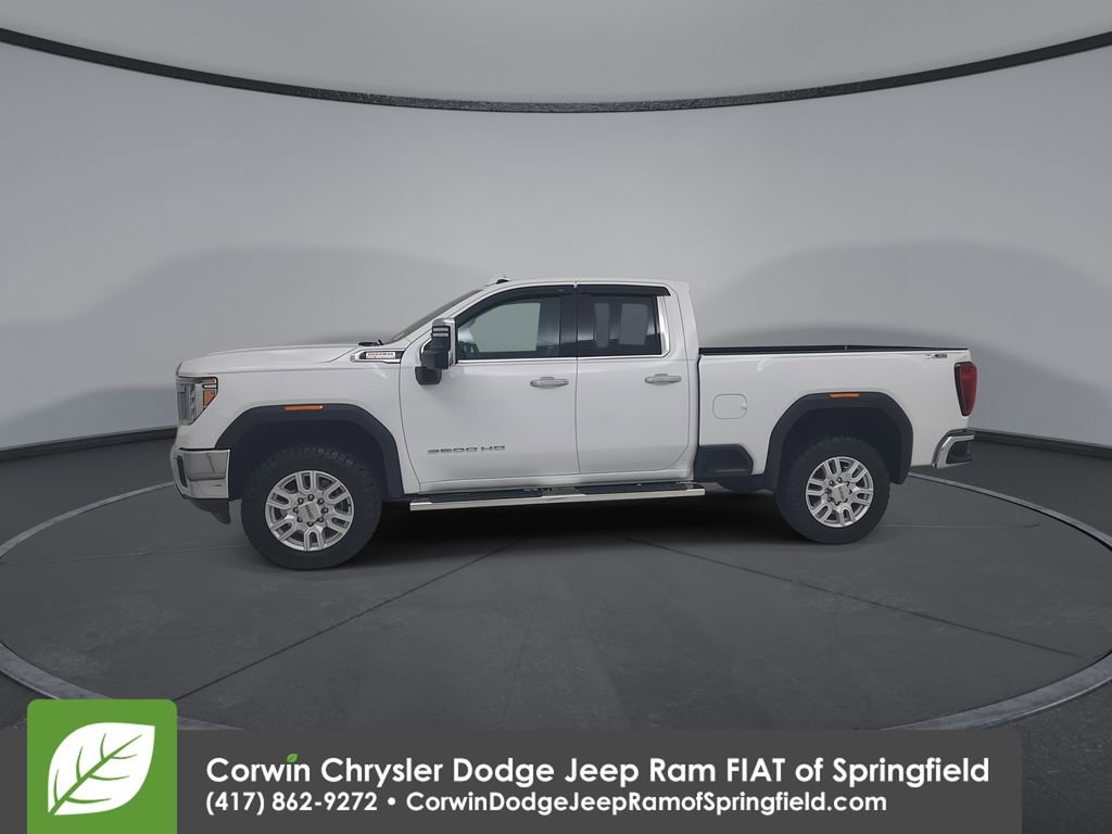 Used 2022 GMC Sierra 2500 SLT w/ SLT Convenience Package image 8