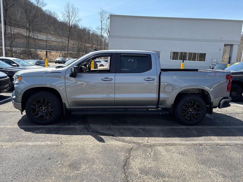 Certified 2023 Chevrolet Silverado 1500 RST w/ Convenience Package II AWD/4WD image 3