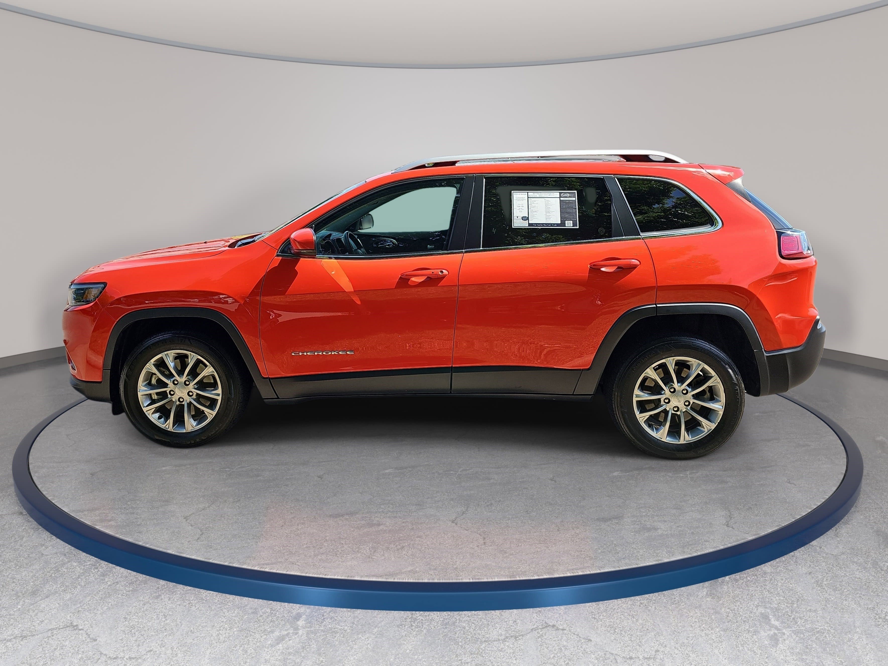 Used 2021 Jeep Cherokee Latitude Lux w/ Sun & Sound Group FWD image 8