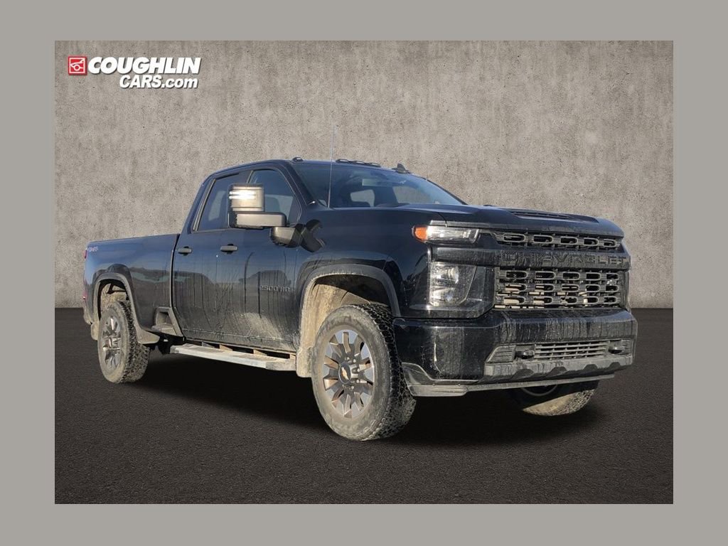 Used 2021 Chevrolet Silverado 2500 Custom w/ Custom Value Package