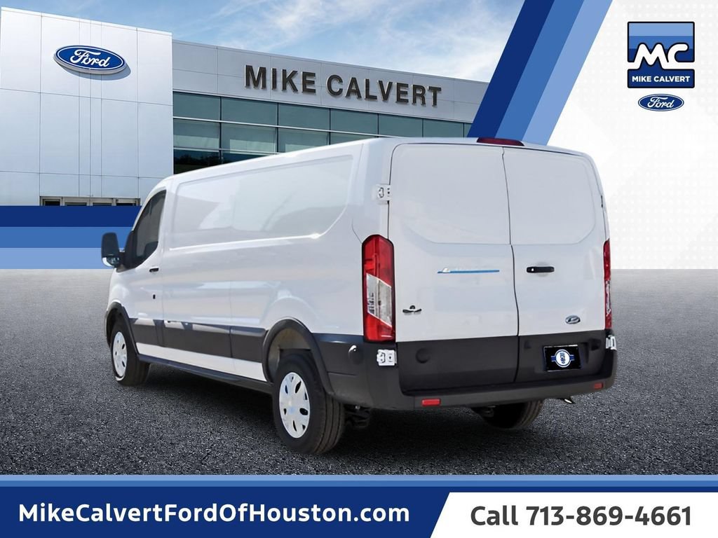 New 2025 Ford E-Transit Low Roof RWD image 2