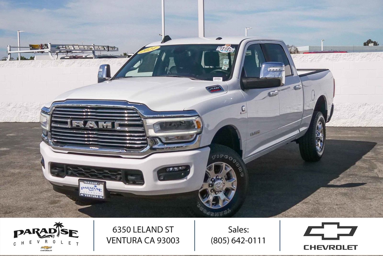 Used 2024 RAM 2500 Laramie