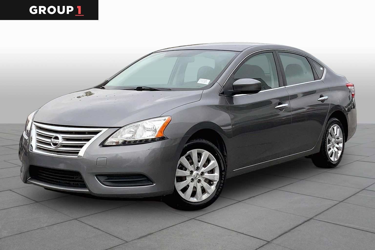 Used 2015 Nissan Sentra S