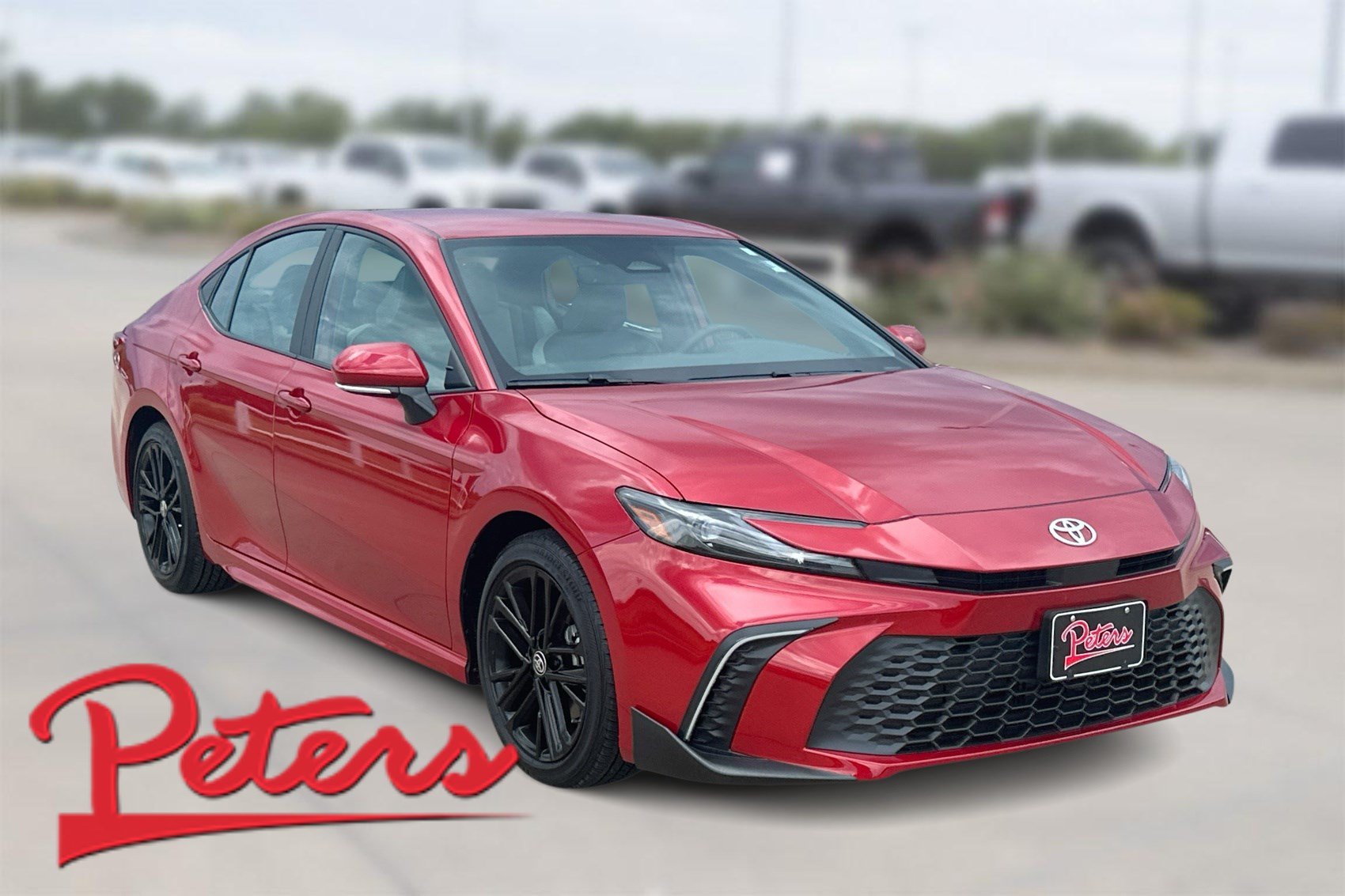 Used 2025 Toyota Camry SE w/ Convenience Package