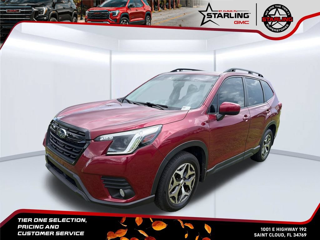 Used 2023 Subaru Forester Premium AWD/4WD image 1