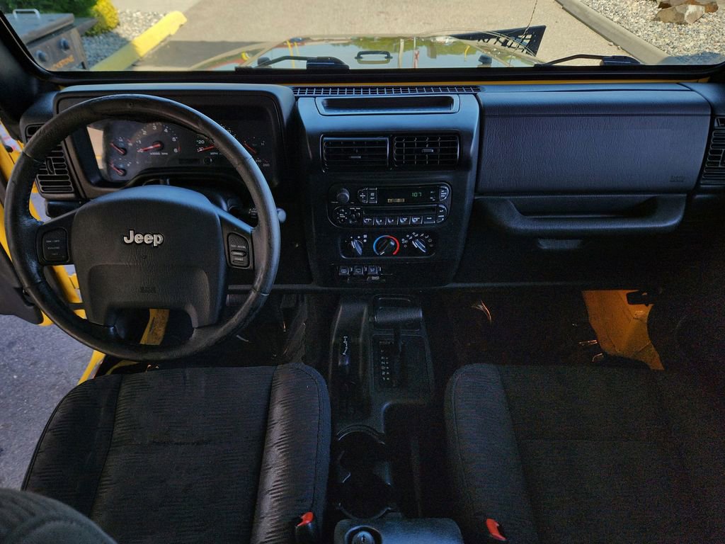 Used 2004 Jeep Wrangler X w/ Wheel Plus Group AWD/4WD image 17
