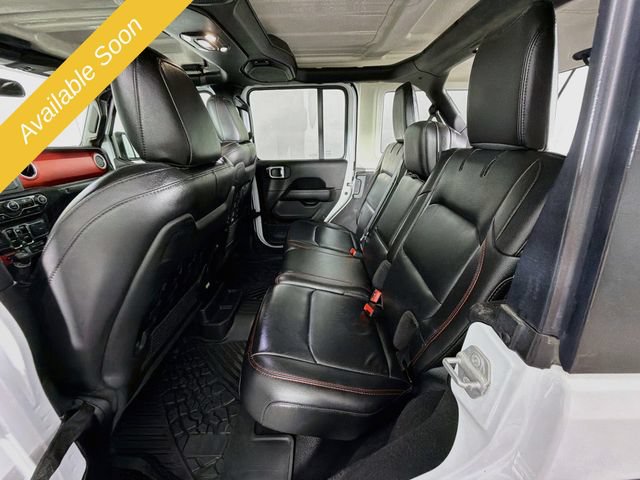 Used 2021 Jeep Wrangler Unlimited Rubicon AWD/4WD image 23