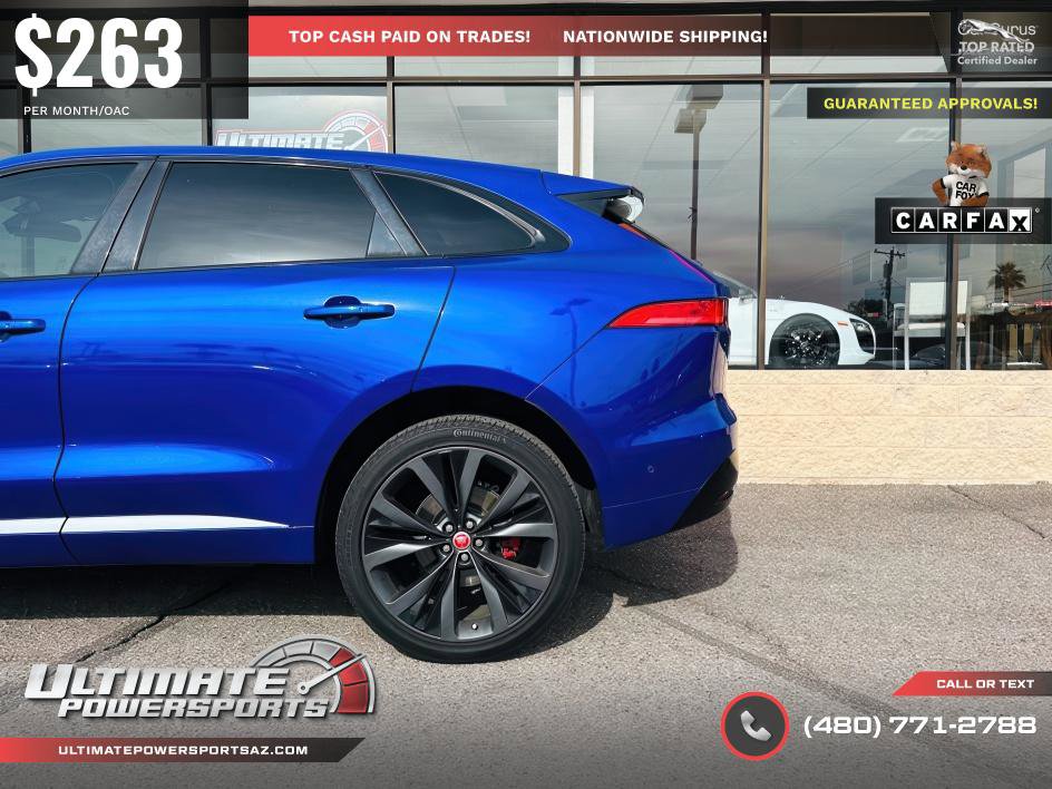Used 2017 Jaguar F-PACE First Edition AWD/4WD image 65