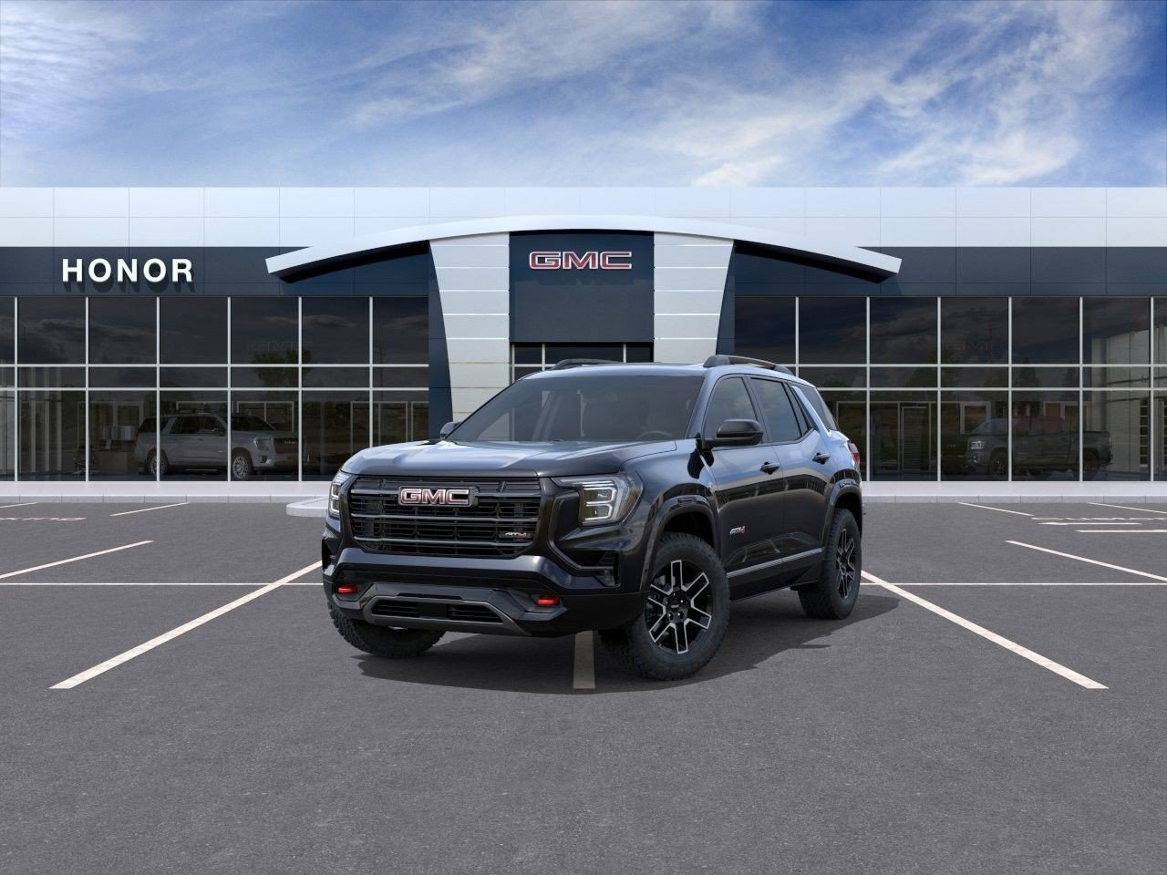 New 2026 GMC Terrain AT4 AWD/4WD image 9