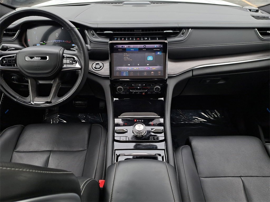 Certified 2023 Jeep Grand Cherokee Overland w/ Advanced Protech Group III image 19