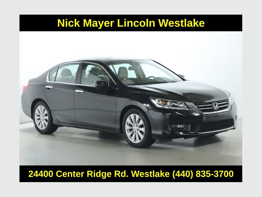 Used 2015 Honda Accord EX-L