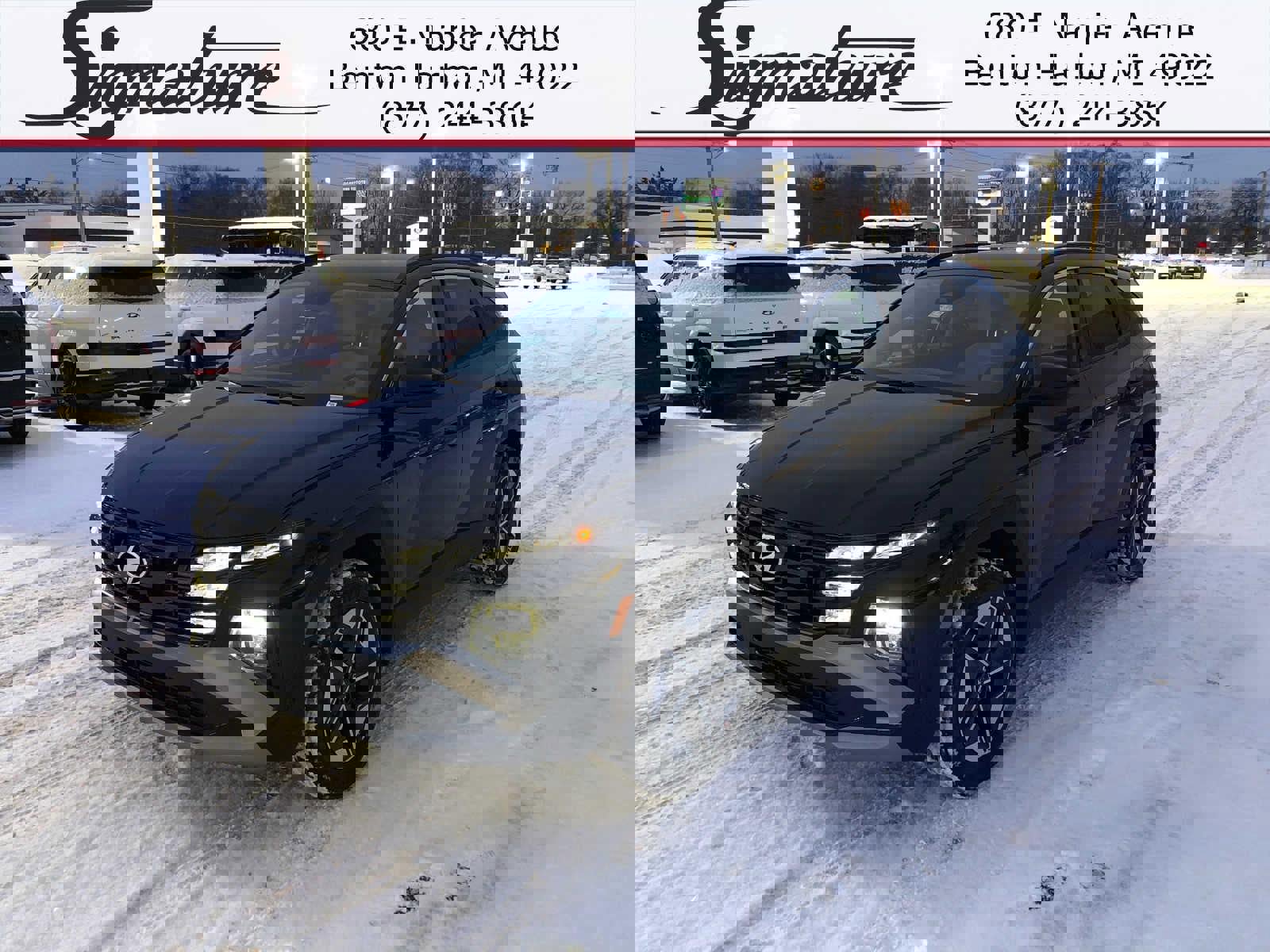 New 2026 Hyundai Tucson SEL image 1