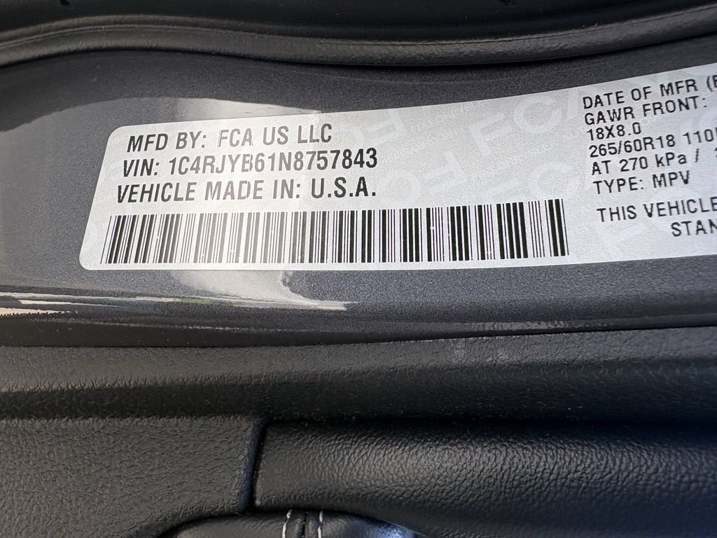 Used 2022 Jeep Grand Cherokee Limited 4xe AWD/4WD image 14