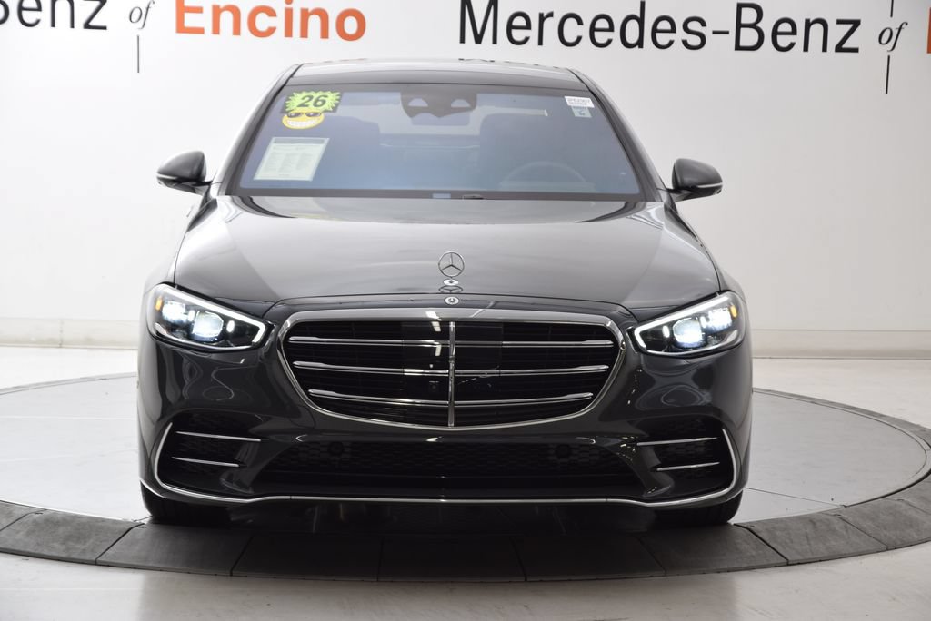 Used 2026 Mercedes-Benz S 580e 4MATIC Sedan image 9