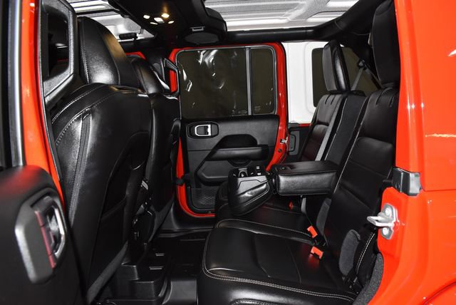 Certified 2020 Jeep Wrangler Unlimited Sahara w/ LED Lighting Group image 27