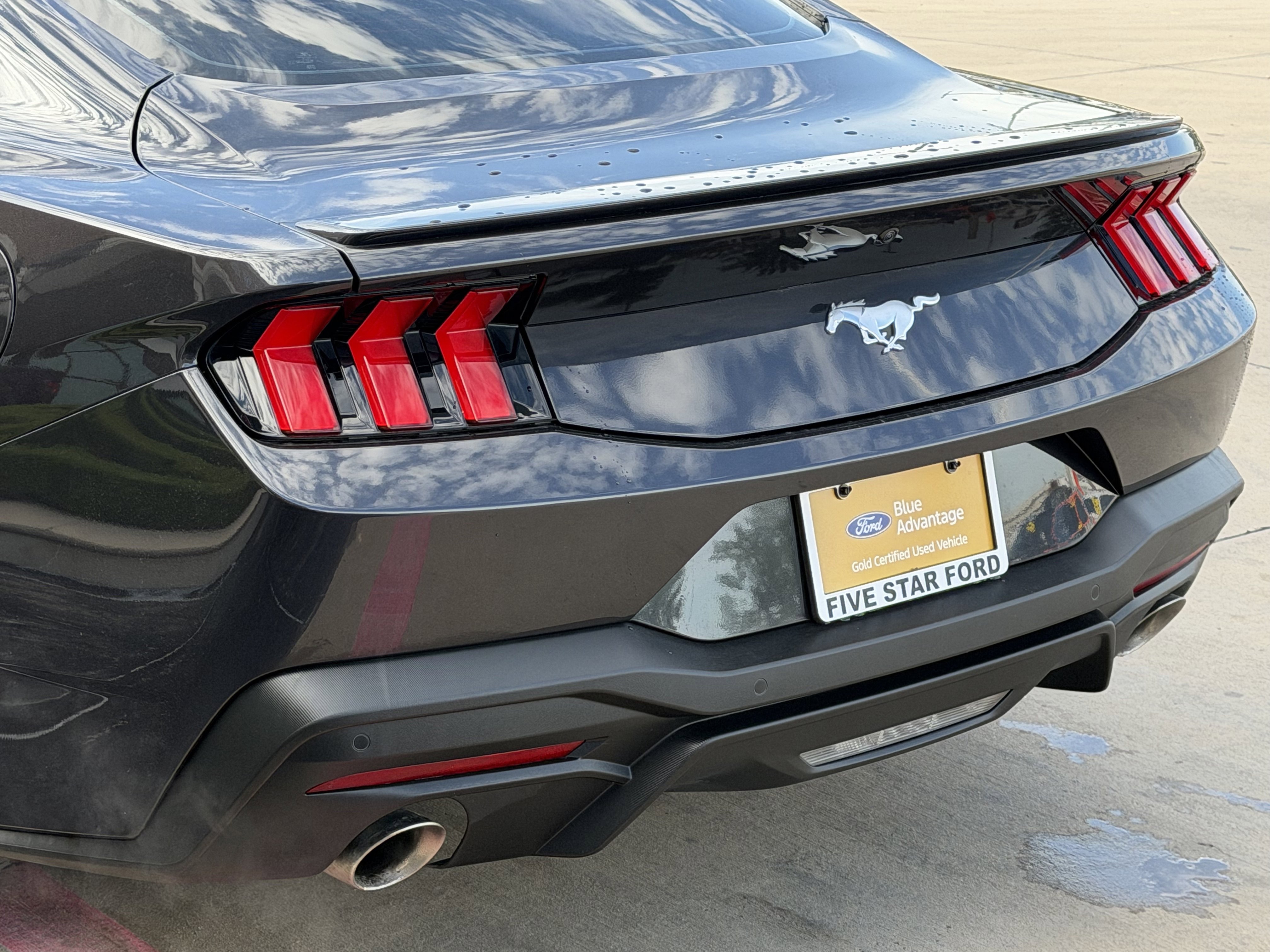Certified 2024 Ford Mustang Premium RWD image 7