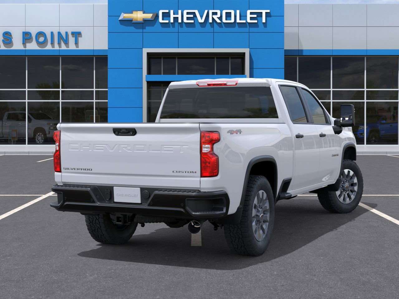 New 2026 Chevrolet Silverado 2500 Custom image 4