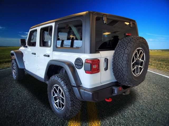 Certified 2026 Jeep Wrangler Unlimited Rubicon AWD/4WD image 2