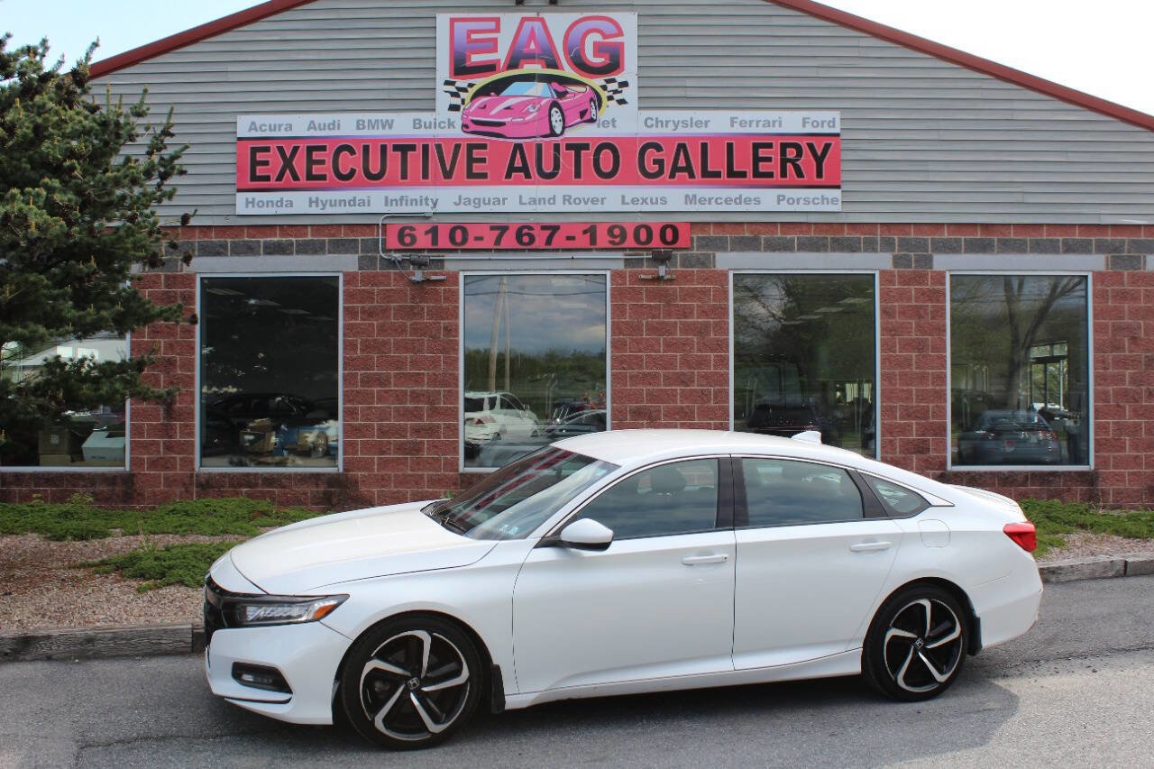 Used 2019 Honda Accord Sport image 1