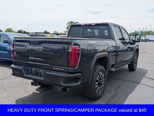 Used 2024 GMC Sierra 2500 Denali Ultimate w/ Max Trailering Package AWD/4WD image 8