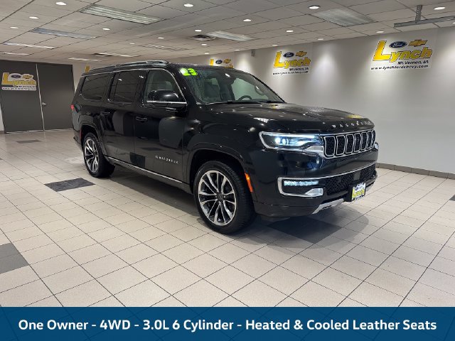 Used 2023 Jeep Wagoneer L Series III w/ Premium Group I